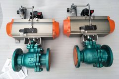 氣動閥門開關型需要哪些附件有什么作用?